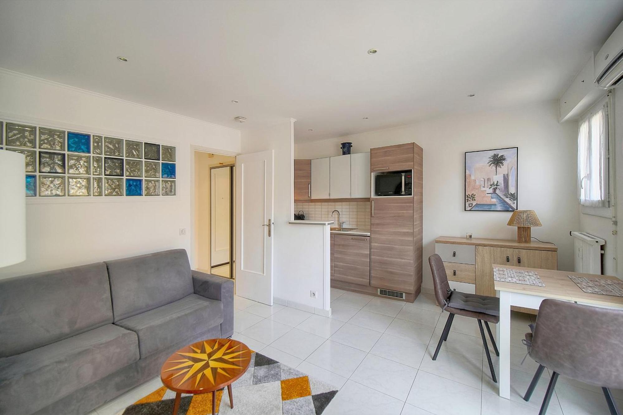 Apartment Lumineux Avec Balcon A0b207 Cannes
