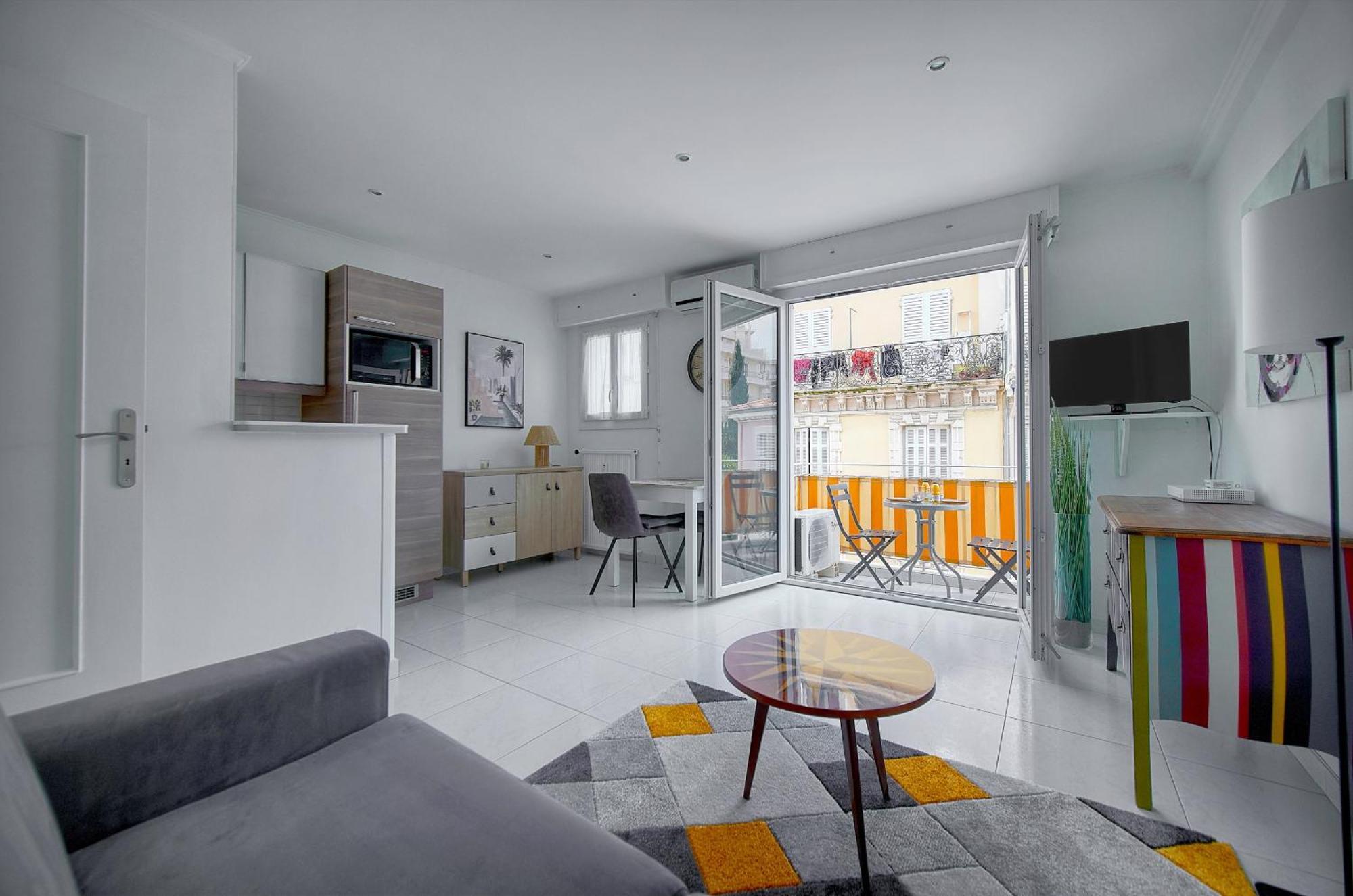 Apartment Lumineux Avec Balcon A0b207 Cannes