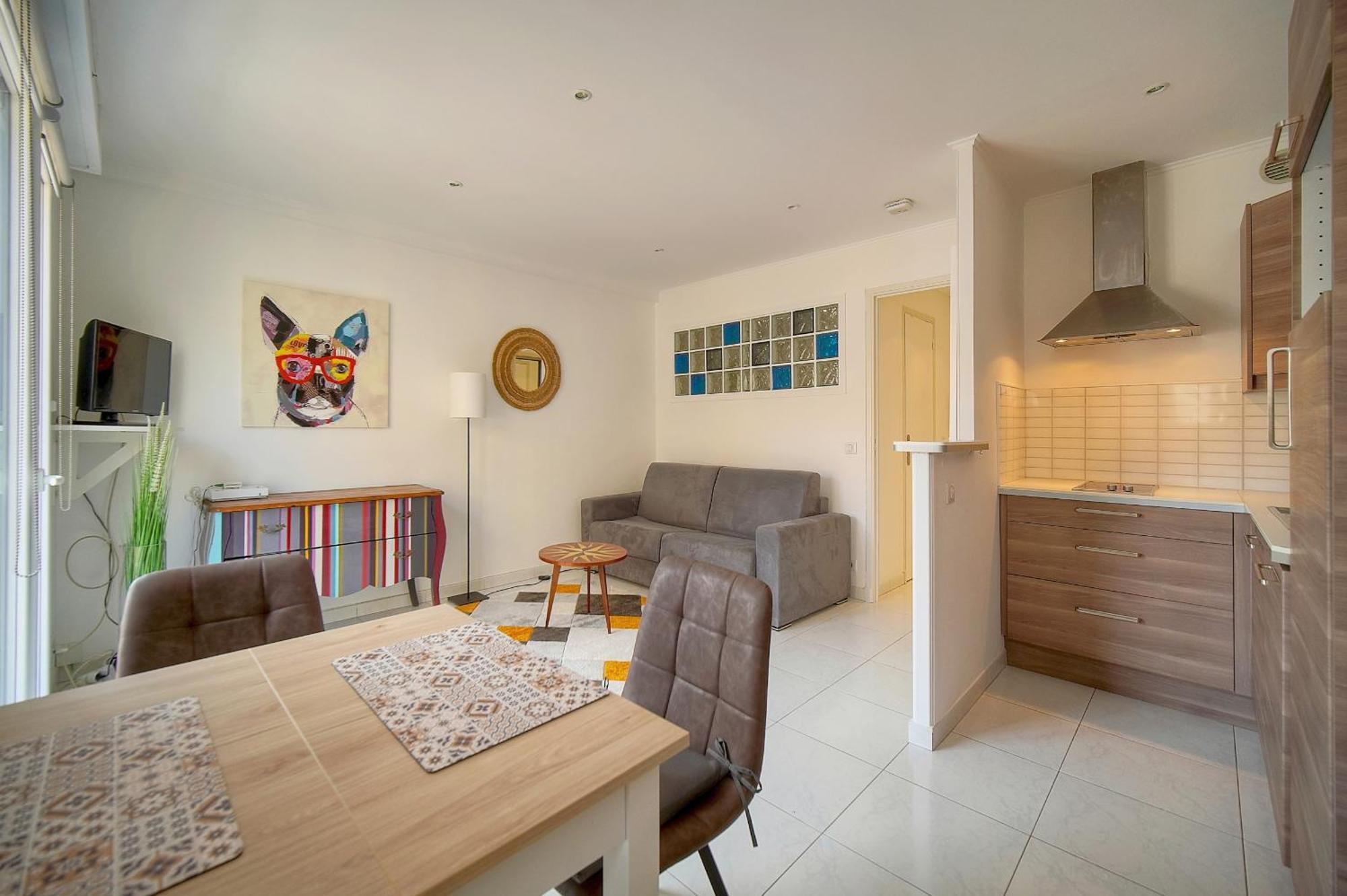 Apartment Lumineux Avec Balcon A0b207 Cannes