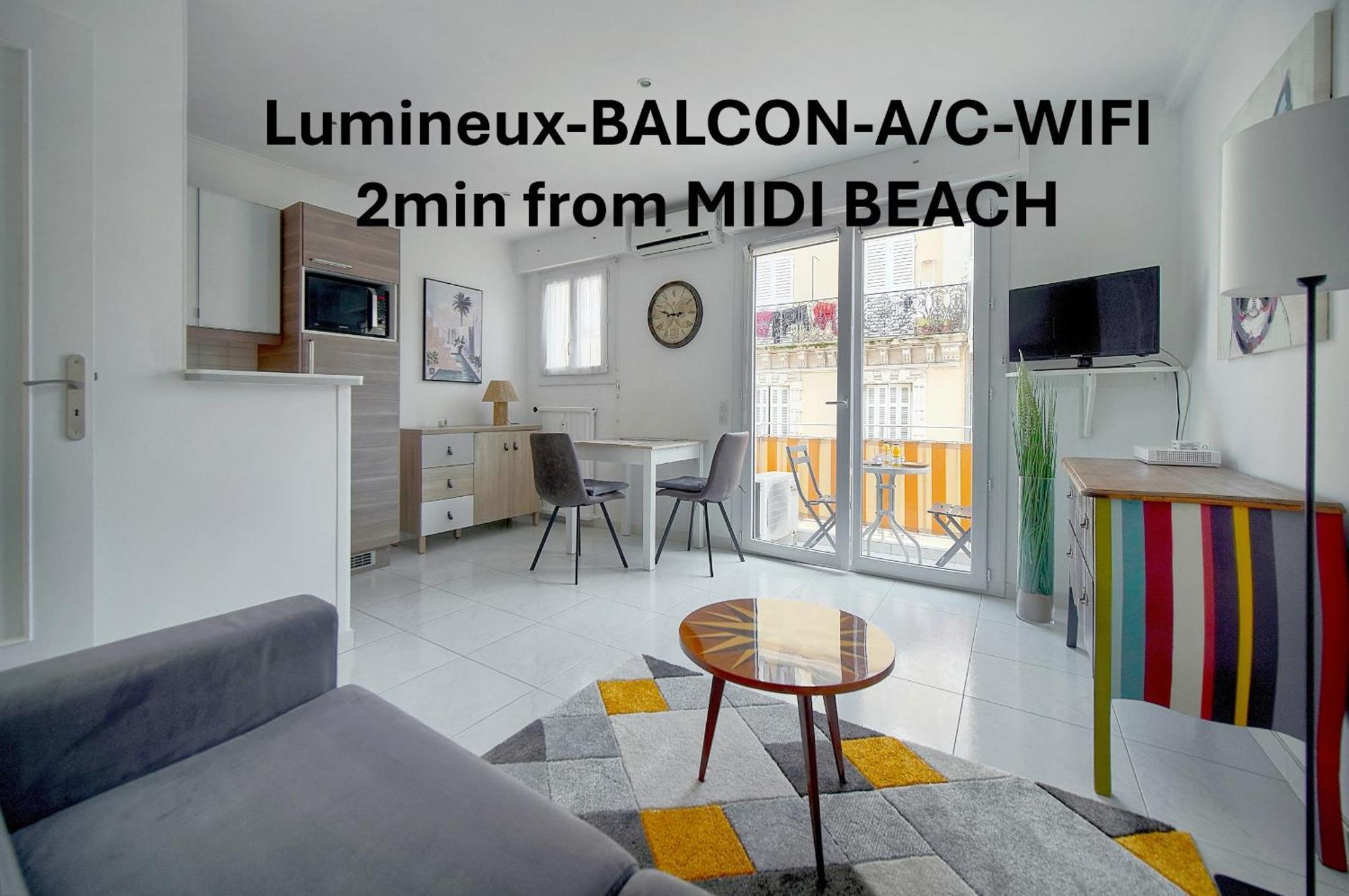 Lumineux Avec Balcon A0b207 Apartment *